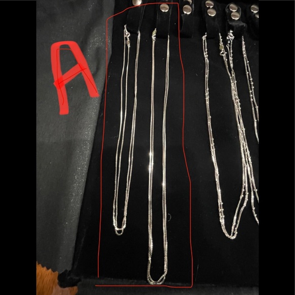 Various 925 Sterling Silver Chain Styles - Picture 2 of 9
